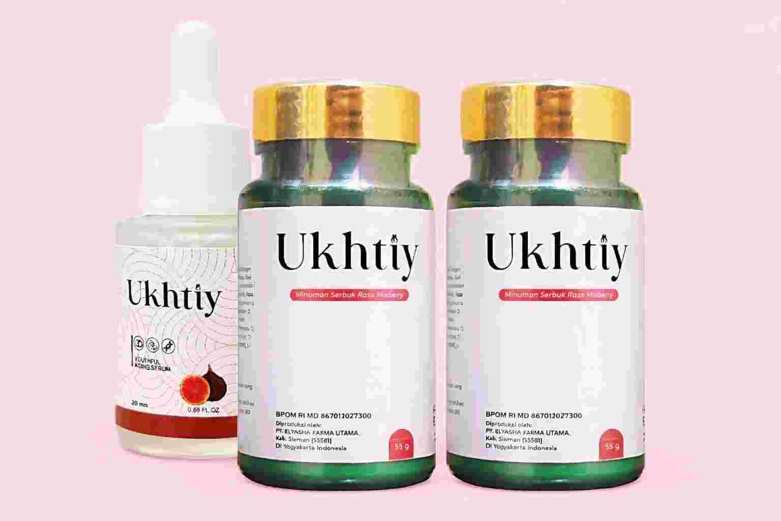 Ukhtiy Collagen Apakah Aman dan Sudah BPOM