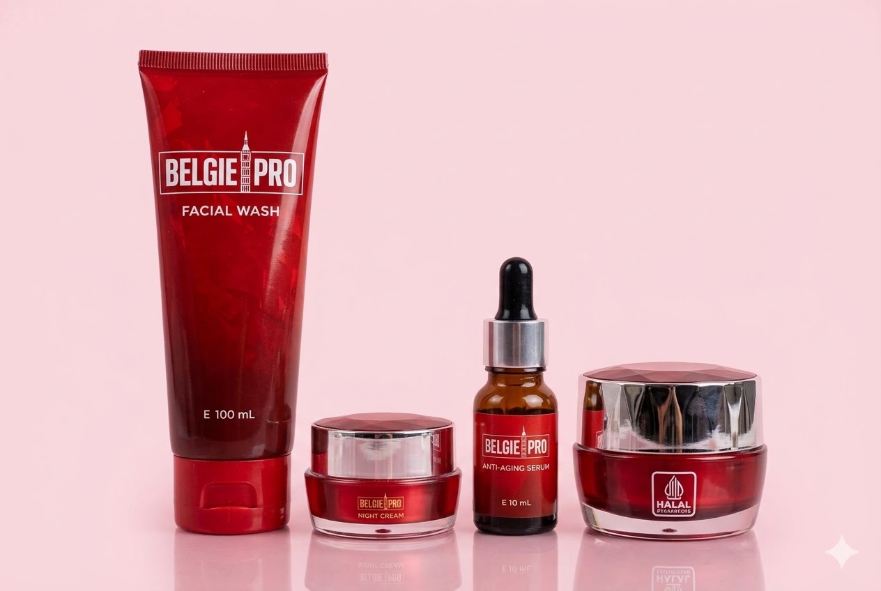 Cara Pemakaian Belgie Pro Facial Wash & Efek Sampingnya