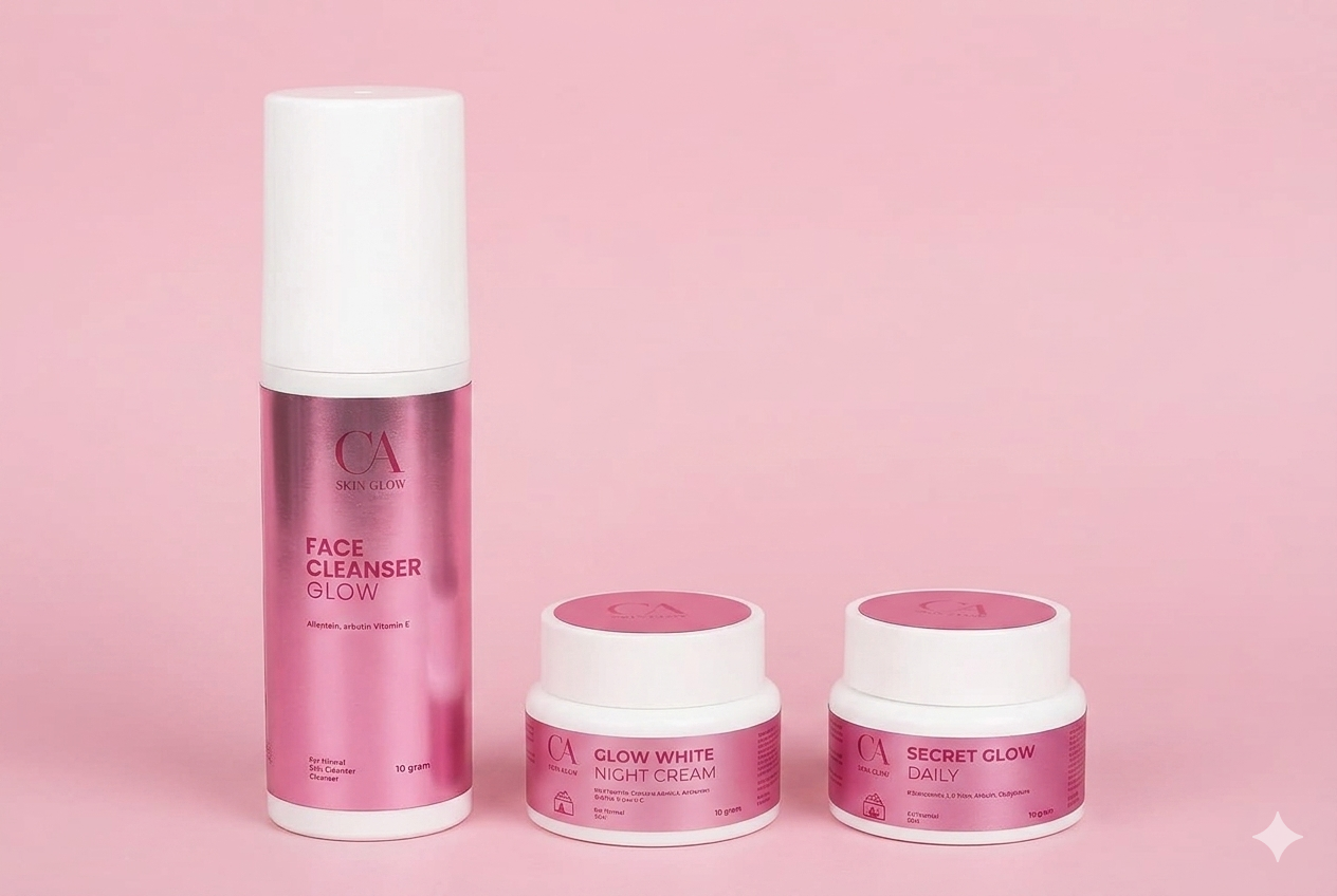 Ca Skin Glow Apakah Sudah BPOM & Aman dari Merkuri