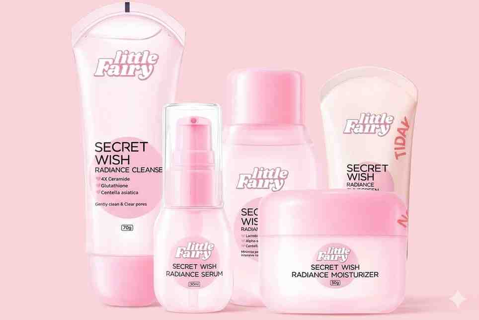 Skincare Little Fairy Untuk Umur Berapa