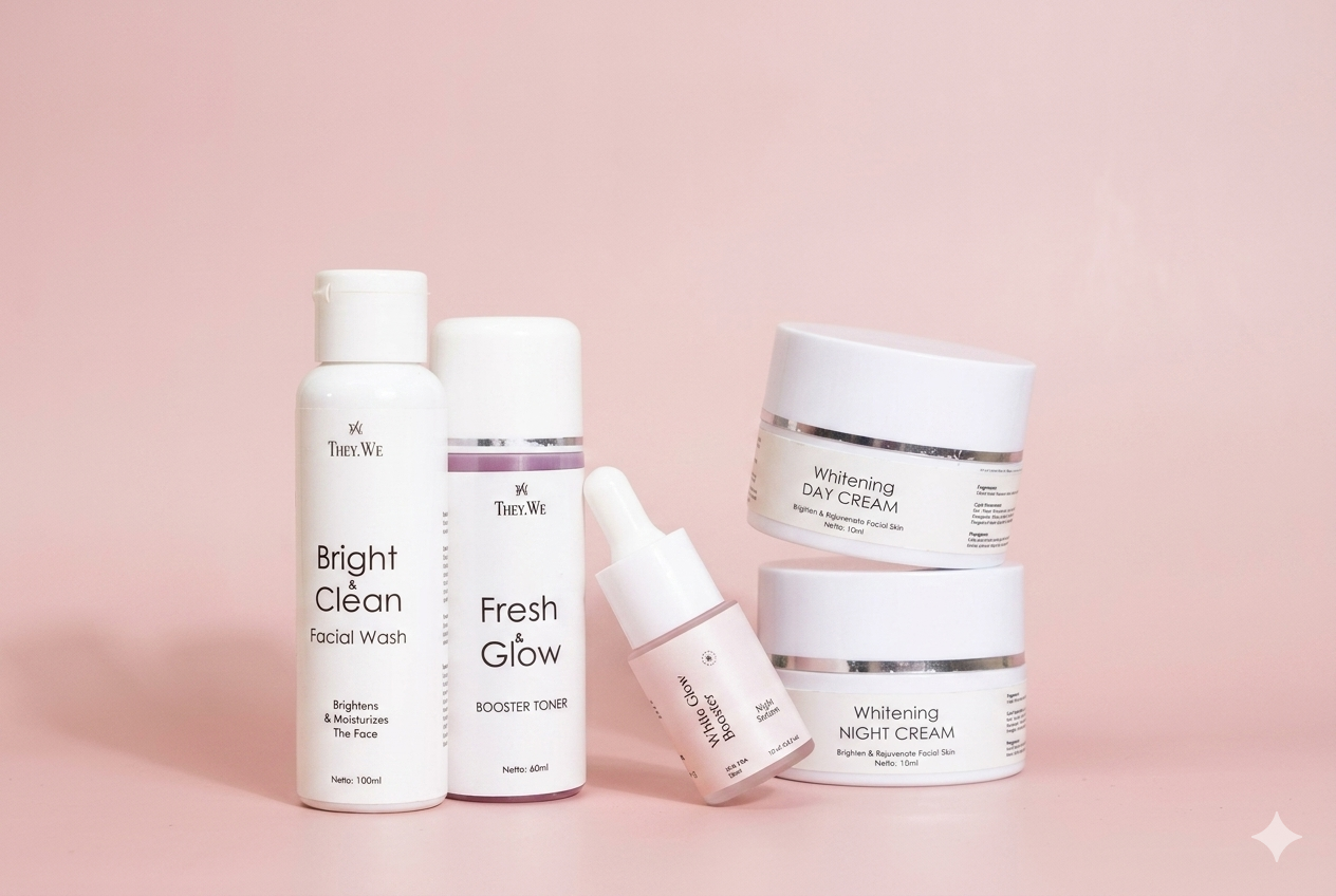 They We Skincare Apakah Sudah BPOM dan Aman