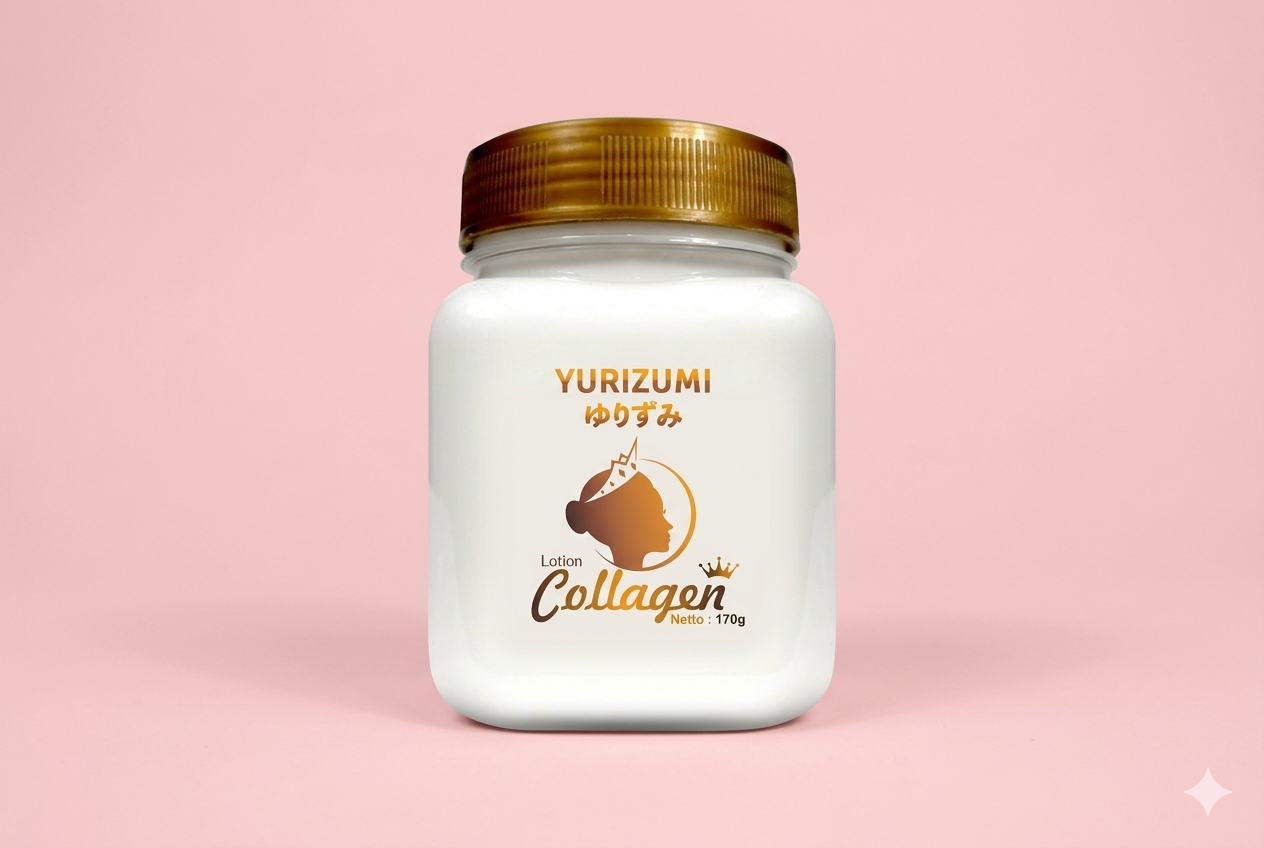 Yurizumi Collagen Apakah Sudah BPOM dan Aman