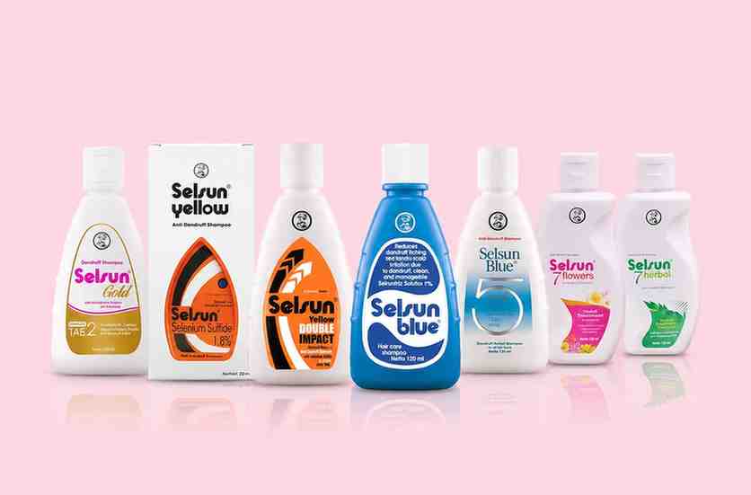 Jenis Shampo Selsun dan Kegunaannya