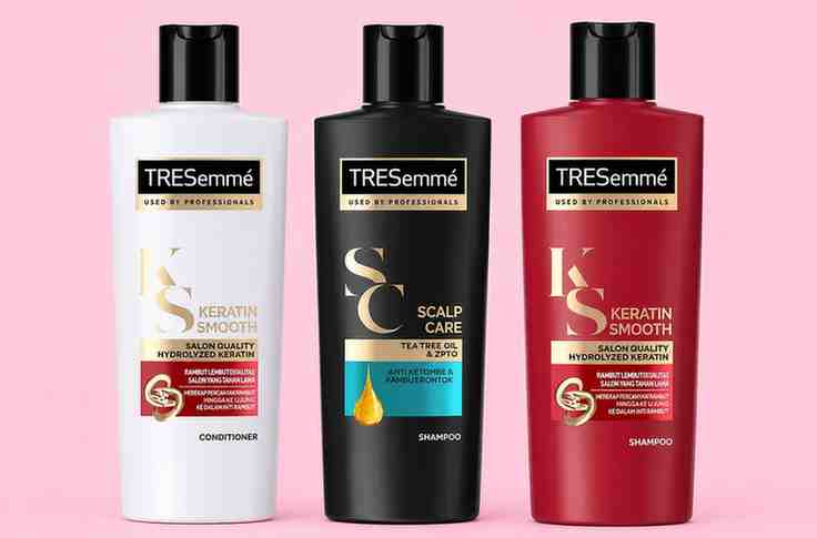 Shampoo Tresemme Untuk Rambut Rontok dan Ketombe